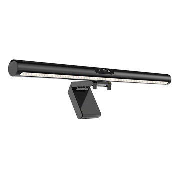 Illuminazione a LED dimmerabile con touch per monitor LED/5W/5V 3000/4000/5000/6000K 42 cm nero