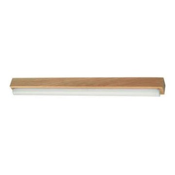 Illuminazione a LED per specchi da bagno AQUAVIVA LED/9W/230V 59 cm IP44 quercia – FSC certificato