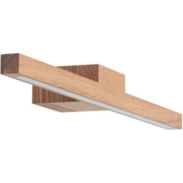 Illuminazione a LED per specchi da bagno AQUAVIVA LED/9W/230V 60 cm IP44 quercia