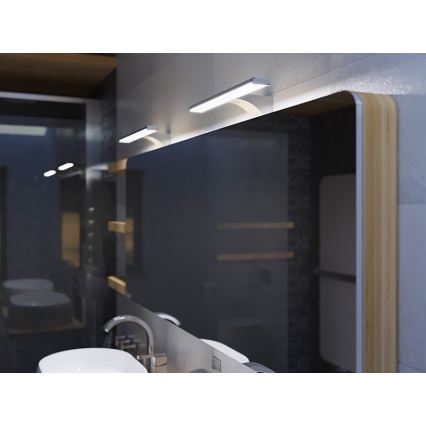 Illuminazione a LED per specchi da bagno ELESAR LED/8W/230V IP44 3000K