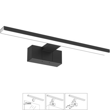 Illuminazione a LED per specchi da bagno LED/10W/230V 4000K IP44 50 cm