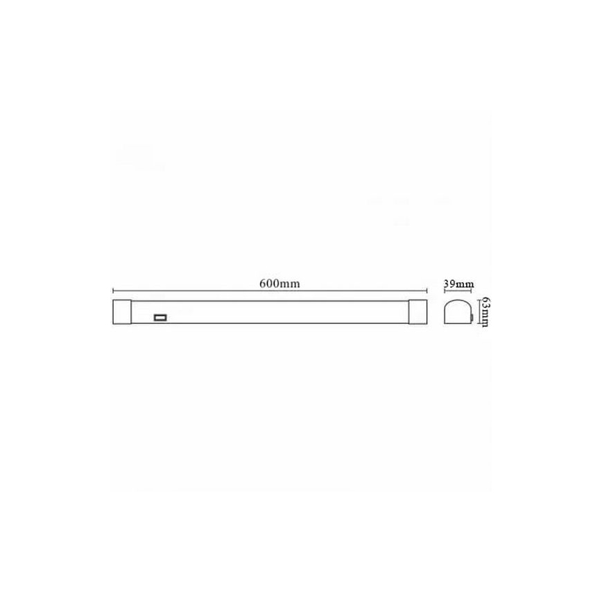 Illuminazione a LED per specchi da bagno LED/15W/230V 4000K IP44