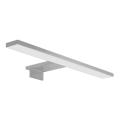 Illuminazione a LED per specchi da bagno LED/8W/230V 4000K 50 cm IP44 cromo lucido