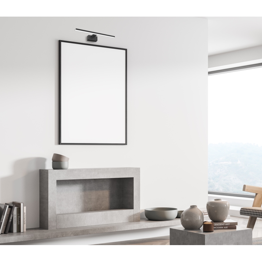 Illuminazione a LED per specchi da bagno LED/8W/230V 4000K IP44 40 cm