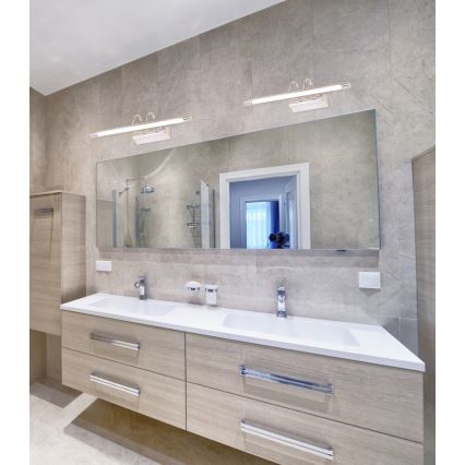 Illuminazione a LED per specchi da bagno LINEA LED/5W/230V