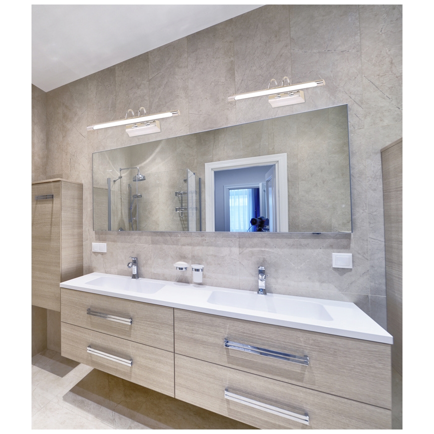 Illuminazione a LED per specchi da bagno LINEA LED/5W/230V