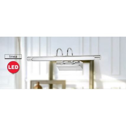 Illuminazione a LED per specchi da bagno LINEA LED/5W/230V