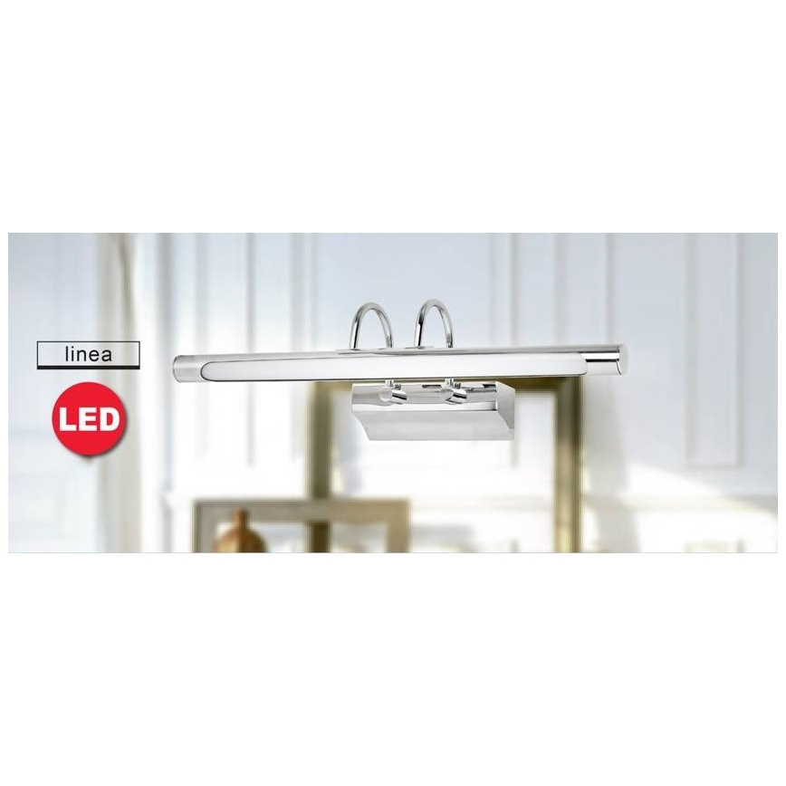 Illuminazione a LED per specchi da bagno LINEA LED/5W/230V