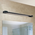 Illuminazione a LED per specchi da bagno MARILYN LED/24W/230V 90 cm IP44 nero