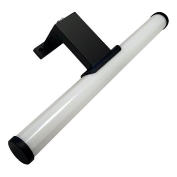 Illuminazione a LED per specchi da bagno MIRROR LED/7W/230V 50 cm IP44 nero