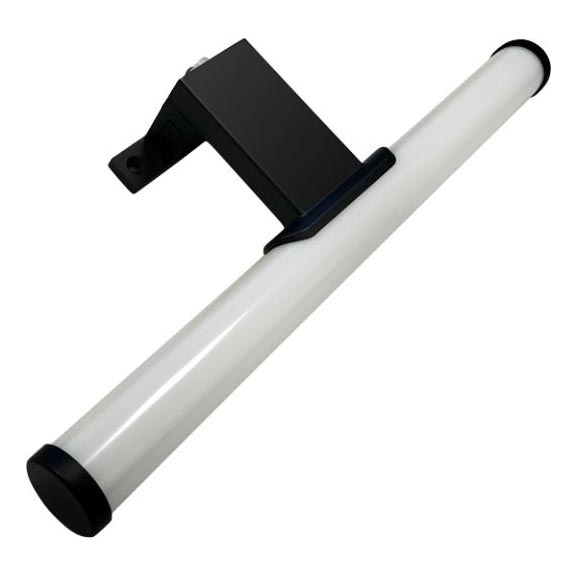 Illuminazione a LED per specchi da bagno MIRROR LED/7W/230V 50 cm IP44 nero