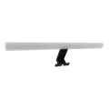 Illuminazione a LED per specchi da bagno MIRROR LED/8W/230V 30 cm IP44 nero