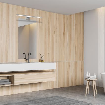 Illuminazione a LED per specchi da bagno SHINE LED/12W/230V IP44 cromo lucido