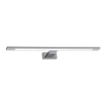 Illuminazione a LED per specchi da bagno SHINE LED/12W/230V IP44 cromo lucido