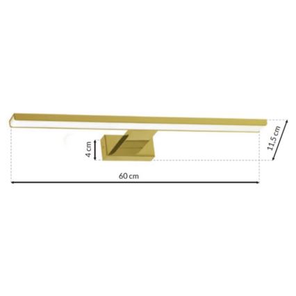 Illuminazione a LED per specchi da bagno SHINE LED/13,8W/230V IP44