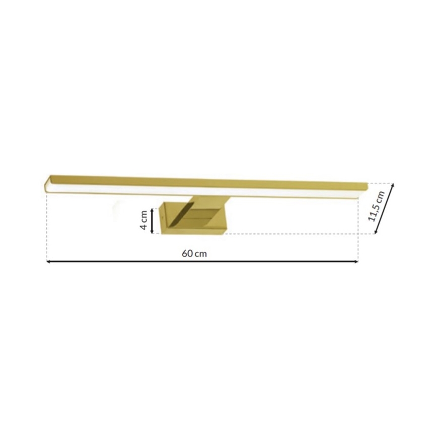 Illuminazione a LED per specchi da bagno SHINE LED/13,8W/230V IP44