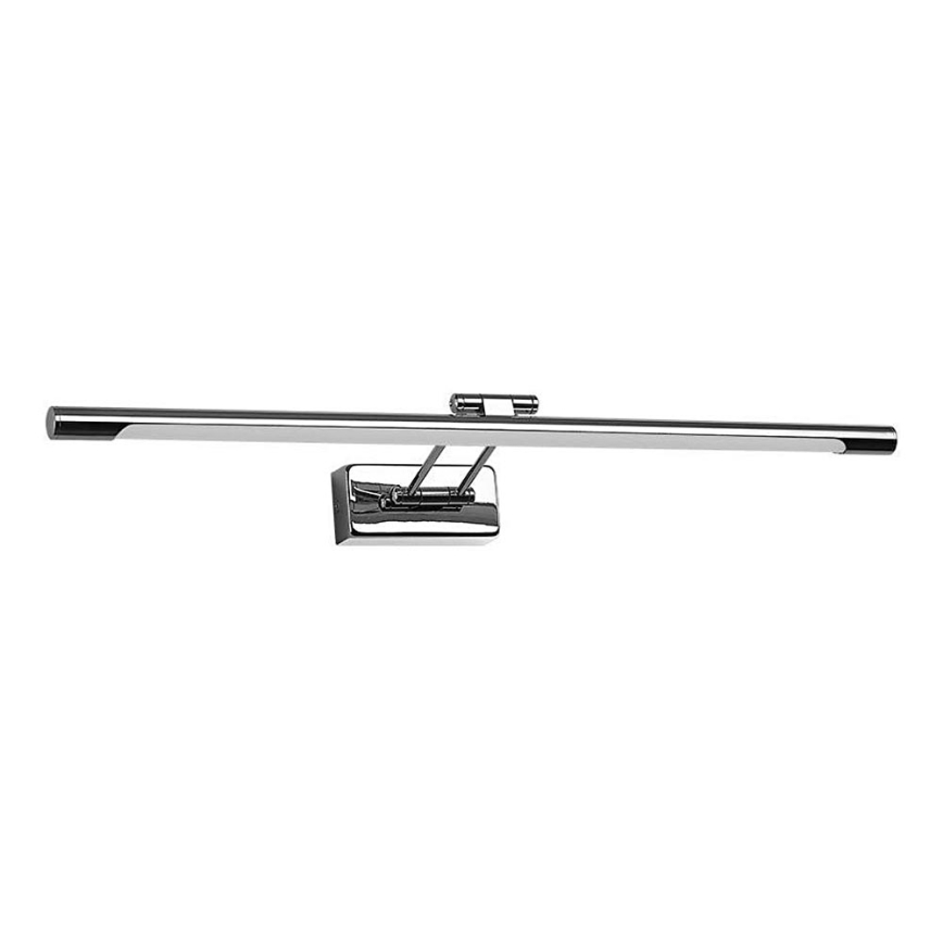 Illuminazione a LED per specchi LED/9W/230V 3000K 50cm cromo lucido