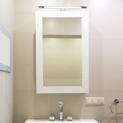 Illuminazione a LED per specchi LED/9W/230V 3000K 50cm cromo lucido
