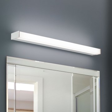 Illuminazione a LED per specchi MARILYN LED/17W/230V 69,5 cm cromo lucido