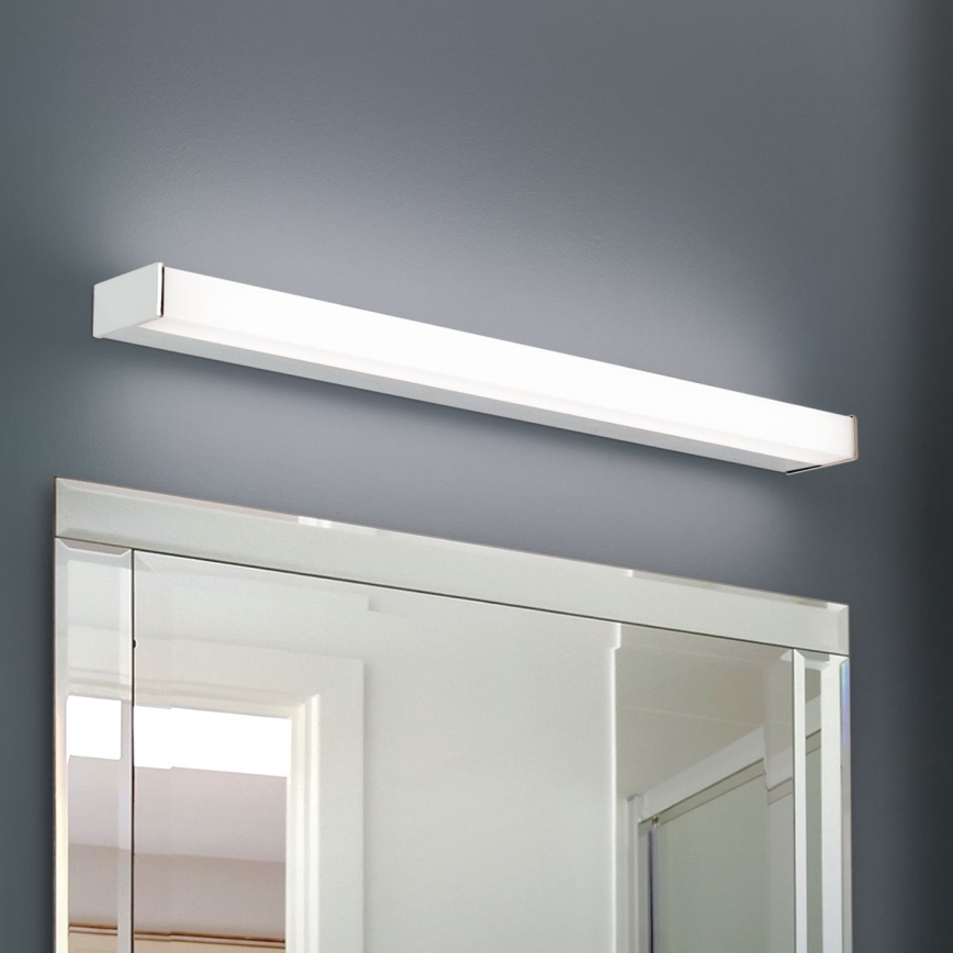 Illuminazione a LED per specchi MARILYN LED/17W/230V 69,5 cm cromo lucido