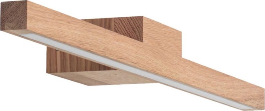 Illuminazione a LED per specchio da bagno AQUAVIVA LED/9W/230V 60 cm IP44 rovere