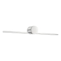 Illuminazione a LED per specchio da bagno ARTIST LED/6W/230V 40 cm IP44 cromo lucido