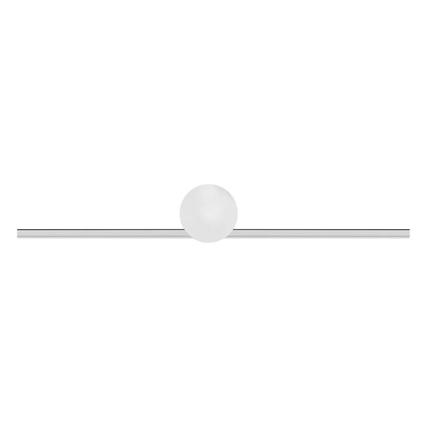 Illuminazione a LED per specchio da bagno ARTIST LED/6W/230V 40 cm IP44 cromo lucido