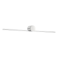 Illuminazione a LED per specchio da bagno ARTIST LED/9W/230V 60 cm IP44 cromo lucido