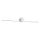 Illuminazione a LED per specchio da bagno ARTIST LED/9W/230V 60 cm IP44 cromo lucido