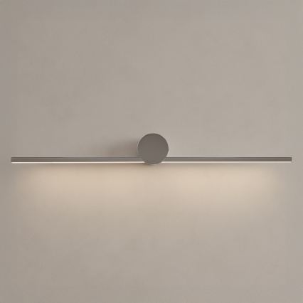 Illuminazione a LED per specchio da bagno ARTIST LED/9W/230V 60 cm IP44 cromo lucido