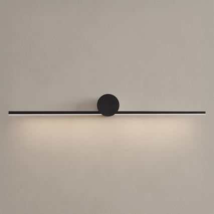 Illuminazione a LED per specchio da bagno ARTIST LED/9W/230V 60 cm IP44 nero