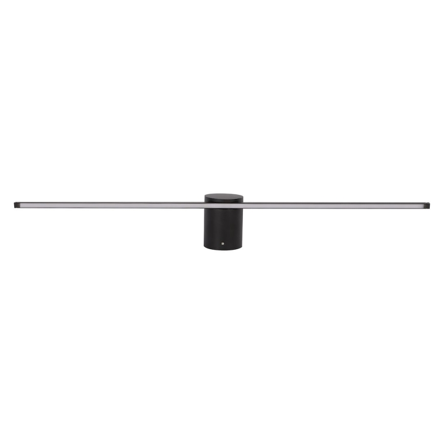 Illuminazione a LED per specchio da bagno ARTIST LED/9W/230V 60 cm IP44 nero