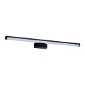 Illuminazione a LED per specchio da bagno ASTEN LED/15W/230V IP44 nero