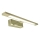 Illuminazione a LED per specchio da bagno KLIMT LED/8W/230V 3000/4000/6000K 40 cm IP44 dorata