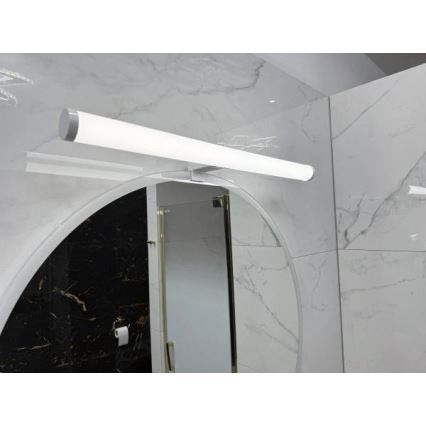 Illuminazione a LED per specchio da bagno LED/12W/230V 59,5 cm IP44 bianca