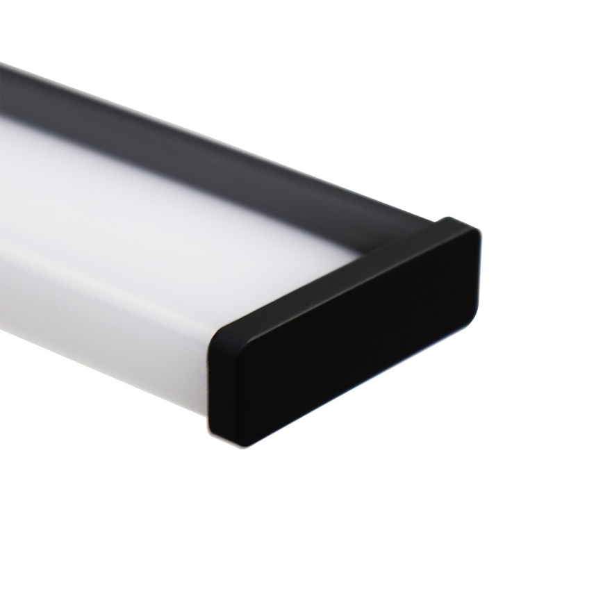 Illuminazione a LED per specchio da bagno MIRORE LED/5W/230V 30 cm IP44 nero