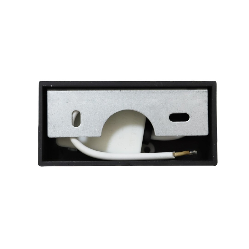 Illuminazione a LED per specchio da bagno MIRORE LED/5W/230V 30 cm IP44 nero