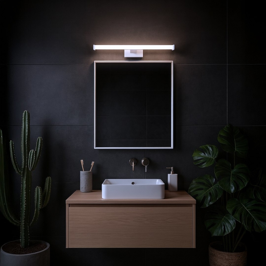 Illuminazione a LED per specchio da bagno MIRORE LED/8W/230V 40 cm IP44 bianco