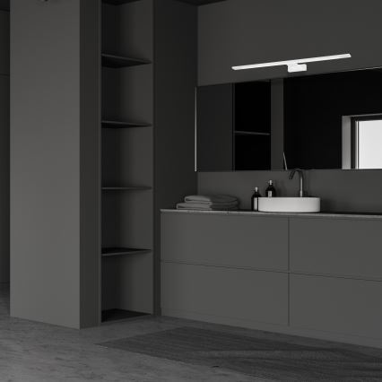 Illuminazione a LED per specchio da bagno SHINE LED/12W/230V 60 cm IP44 bianco