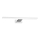 Illuminazione a LED per specchio da bagno SHINE LED/13,8W/230V 60 cm IP44 bianco/cromo