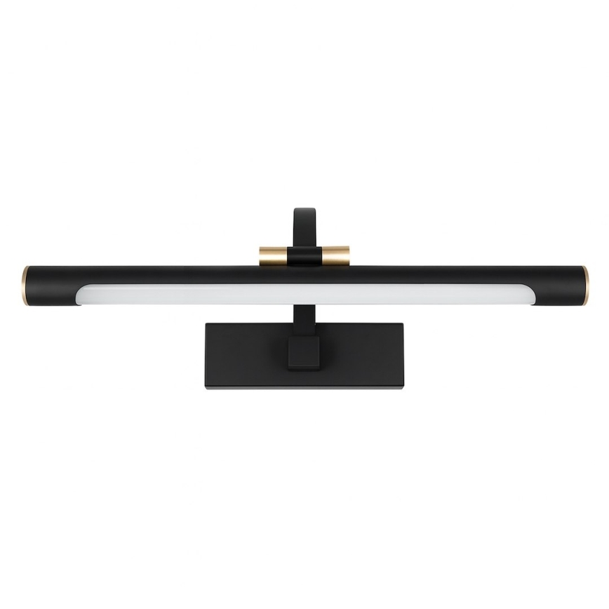 Illuminazione a LED per specchio da bagno VINCI LED/15W/230V 60 cm IP44 nero