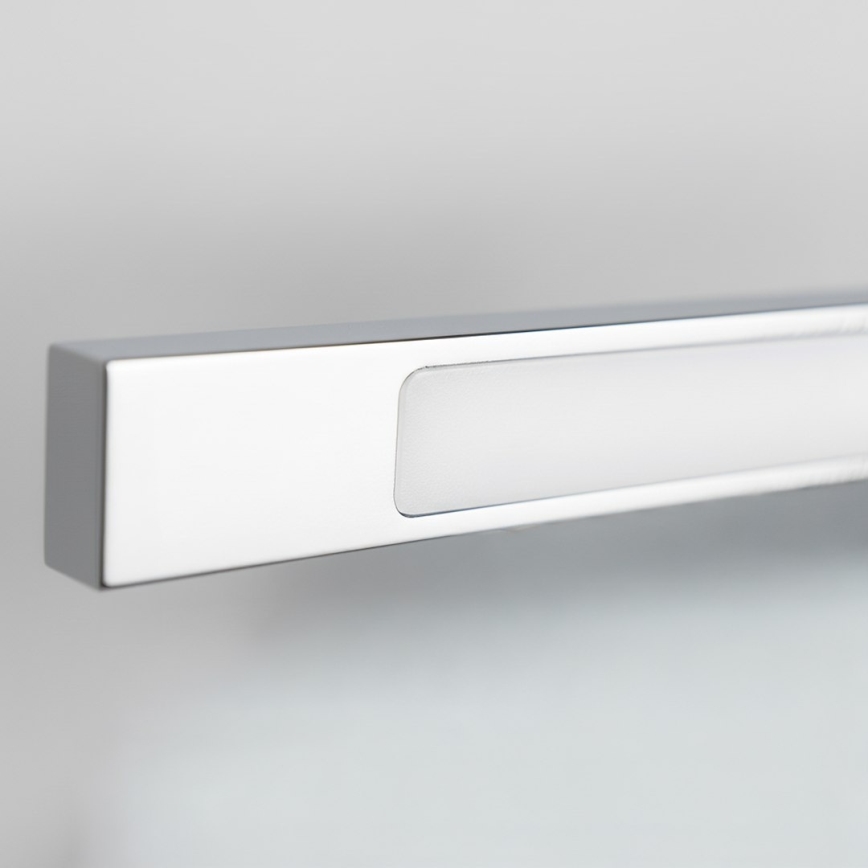 Illuminazione LED per specchio da bagno KLIMT LED/8W/230V 3000/4000/6000K 40 cm IP44 cromo lucido