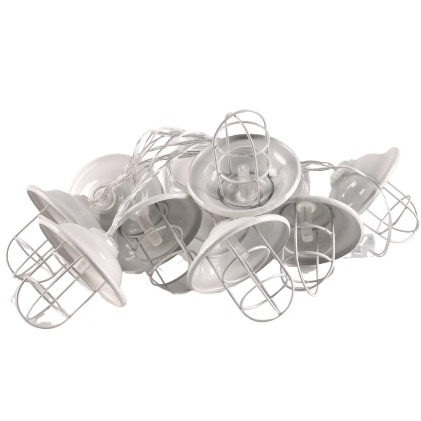 Illuminazione decorativa LED da esterno LOFT 10xLED/2xAA
