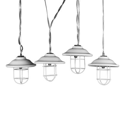 Illuminazione decorativa LED da esterno LOFT 10xLED/2xAA