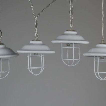 Illuminazione decorativa LED da esterno LOFT 10xLED/2xAA