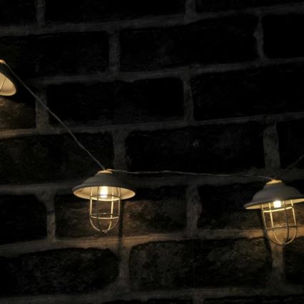 Illuminazione decorativa LED da esterno LOFT 10xLED/2xAA