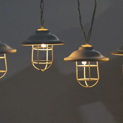 Illuminazione decorativa LED da esterno LOFT 10xLED/2xAA