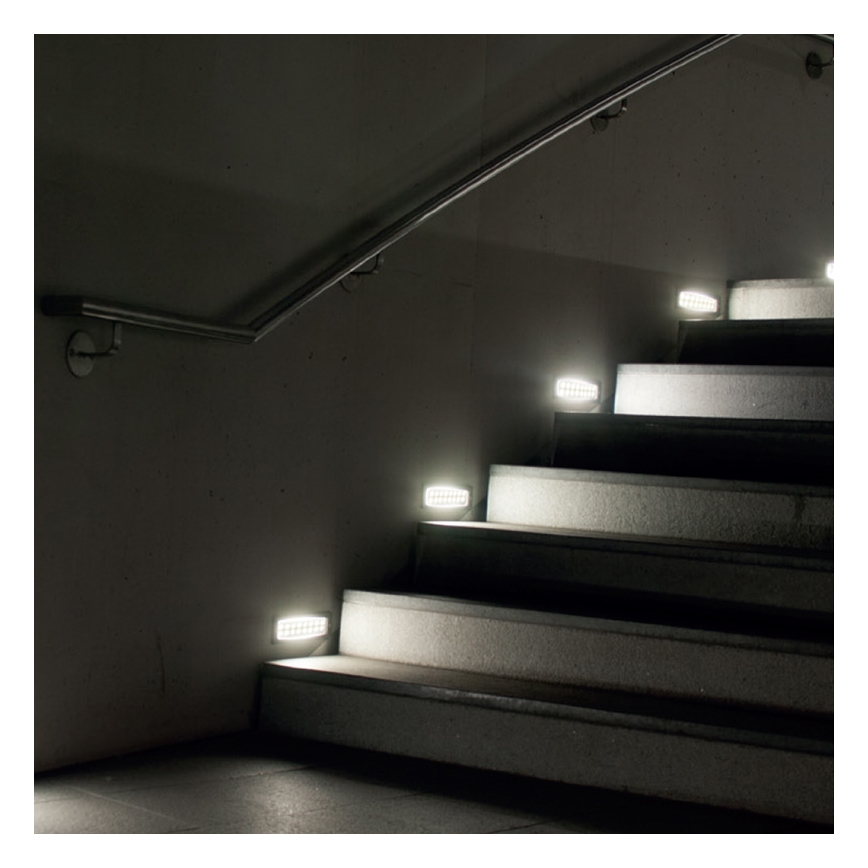 Illuminazione LED da esterno 1x12LED/1W/230V