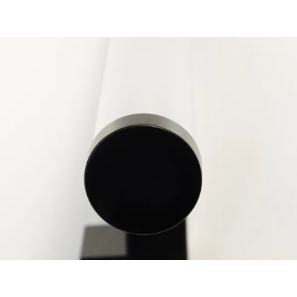 Illuminazione LED per specchio da bagno, 10 W, 230 V, 45 cm, IP44, nero