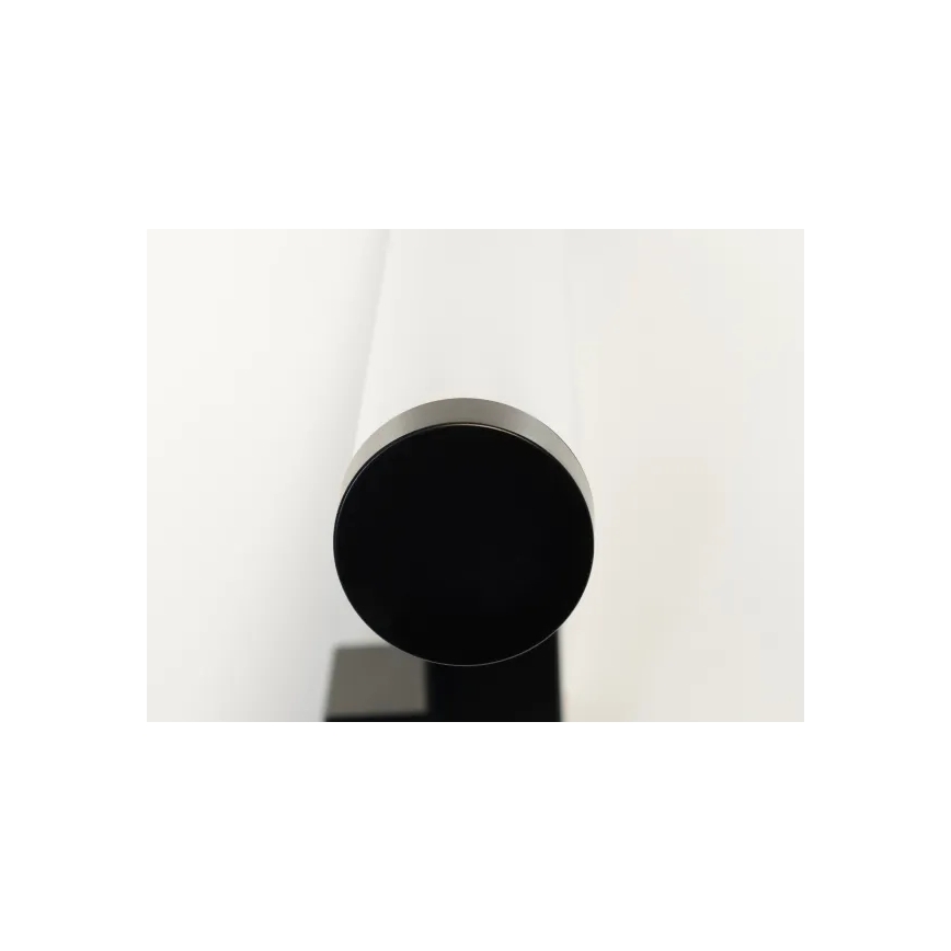 Illuminazione LED per specchio da bagno, 10 W, 230 V, 45 cm, IP44, nero